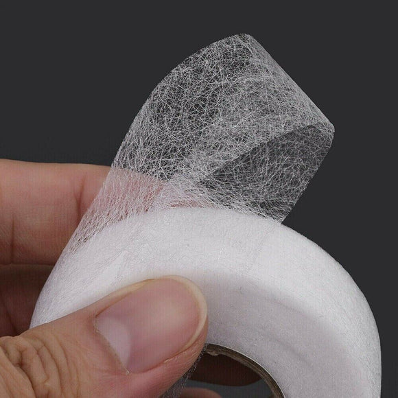 Fabric Fusing Tape Adhesive Hem Tape Iron-on Tape Hemming Tape 15mm Wide 64M