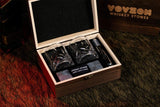 Whiskey Gift Set Glasses Stones Chilling Stones Christmas Birthday Anniversary