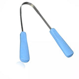 Scraper Breath Bad Pure Dental Care Stainless Steel Tongue Oral Tounge Cleaner