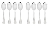 Set 8pcs Dessert Spoons Wiltshire Baguette Cutlery Spoon Stainless Steel Kitchen