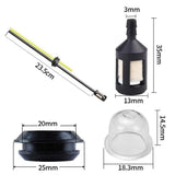Fuel Line Filter Hose Pipe Tank Kit for Whipper Snipper Line Trimmer Cutter