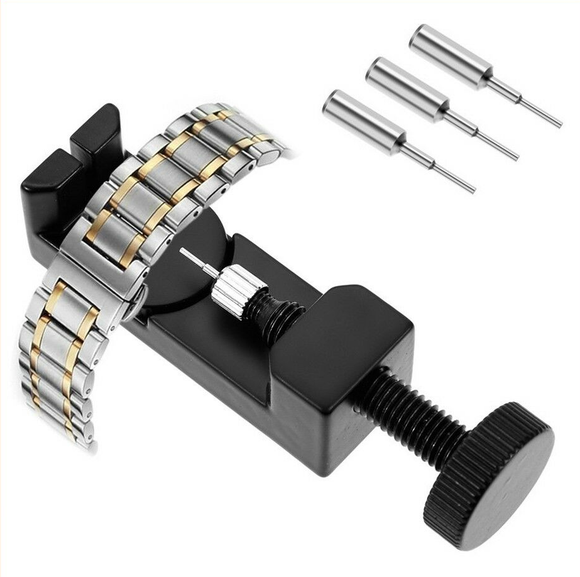 Premium Hard Tool Watch Band Link Pin Remover Adjuster Resizer Repair Tool Kit
