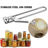 Multifunctional Stainless Steel Jar Opener Adjustable Bottle Lid Beer Gripper