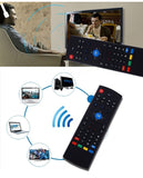 2.4G Wireless Remote Control Air Mouse Keyboard IR Learn For PC Android TV Box