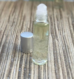 Clear Quartz Gemstone Roller Bottles Essential Oil Crystal Aromatherapy