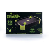 Glow-in-the-Dark Desktop Air Hockey 2 Players Kids Toy Game