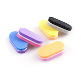 10pcs Nail File Buffer Block Sanding Sponge Acrylic Nail Art Buffing Block Asstd
