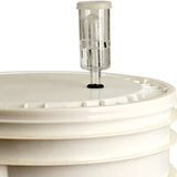 50pcs Airlock Sealing Ring Lid Grommets Home Brew Beer Spirit Wine Fermenter