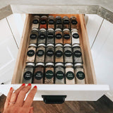 144Pc Spice Herb Storage Jar Labels Pantry Stickers For Kitchen Durable