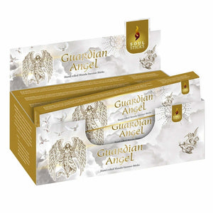 Guardian Angel Incense Soul Stick Natural Essence Aromatic -12 Packets