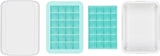 Oxo Good Grips Covered Ice Cube Tray Small Flexible Silicone Dining Bar Kitchen