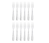 12pcs Table Fork Albany Stanley Rogers Cutlery Set Stainless Steel