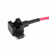 5pcs Add A Circuit Fuse Tap Car Mini Micro Blade Fuse Box Holder 12V Low Profile