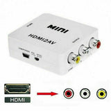 1080p HDMI to RCA Video Cable Converter