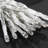 Warm White 500LED 100M Waterproof Christmas Fairy String Lights Wedding Garden