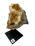 Citrinie Cluster on Stand C5 Healing Stone Crystal Decoration Home Meditation