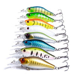 8x Redfin & Bream Freshwater Fishing Lures Flathead Bass Trout Cod Tackle