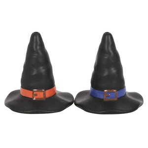 Witch Hat Salt And Pepper Shake Collectible Shaker Spice Holder Kitchen Tool Set