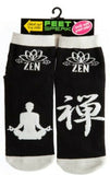 3X Unisex Socks Zen Chakra Dreamcatcher Meditation Print Non Slip Warm Thick