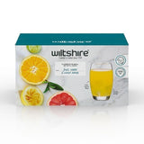 6x Highball Glasses Set Water Juice Soda Drinks Glass 350ml