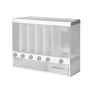 Grain Case Cereal Dispenser Storage Box Kitchen Food Rice Container Wall 10KG