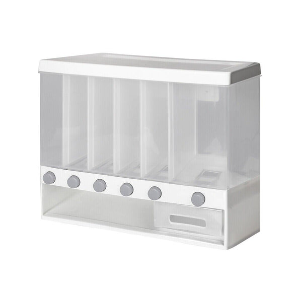 Grain Case Cereal Dispenser Storage Box Kitchen Food Rice Container Wall 10KG
