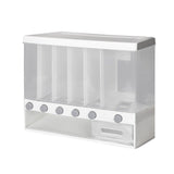 Grain Case Cereal Dispenser Storage Box Kitchen Food Rice Container Wall 10KG