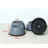 4x Washing Machine Support Pads Anti Vibration Leg Stopper Foot Pad Feet Pads