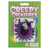 2pcs Stretchy Sticky Creepy Creature, Highly Detailed And Realistic Assorted