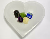 Clarity & Intuition Crystal Tumbled Set Crystal Reiki Quartz Healing