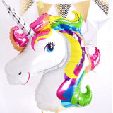 2x Unicorn Foil Ballon Fantasy Horse Girls Birthday Christmas X'mas Party