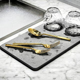 Madesmart Drying Stone Dish Drying Mat