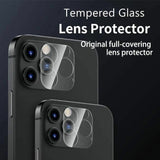 2X Back Camera Lens Tempered Glass Protector For iPhone 12