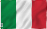 Large Italy Flag Heavy Duty Polyester Durable  90 X 150 CM  3ft x 5ft