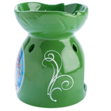 Tree of Life Oil Burner 3D Bowl Design Ceramic Wax Melts Tealight Candles Holder