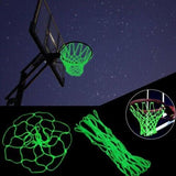 Glow In The Dark Fluorescence Light Up Basketball Net Basketball Hoop Shooting