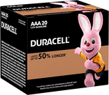 Duracell Coppertop AAA Battery (20 Pcs)
