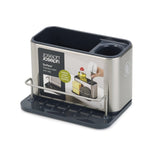 JOSEPH JOSEPH Surface Cutlery Drainer Stainless Steel Caddy Sink Area Organiser