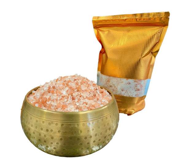 Himalayan Salt Bath Soak Dead Sea Epson Magnesium Natural Bathtub Health 1kg