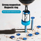 Magnetic Ring Metal Screwdriver Screwdriver Electric Hex Bit Head Lock Screw Kit