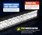 20inch Osram LED Light Bar Slim Dual Row Flood Spot Combo 4X4 Offroad