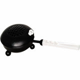 Iron Charcoal Burner with Acrylic Handle Resin Incense Stick Holder 26cm