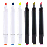 80pcs Marker Pen Set Dual Heads Graphic Artist Craft Sketch Touch Markers