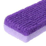 2x Pumice Foot Stone File Exfoliate Rasp Dead Skin Scrub Pedicure Remove Sands