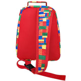 Insulated Backpack Sachi Lunch Bag Carry Case School Picnic Kids - Bricks
