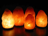 Himalayan Salt Lamp Natural Pink Crystal Rock Table Night Light Glow  1-2Kg