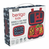 Bentgo Kids' Bento Lunch Box - Space Rockets