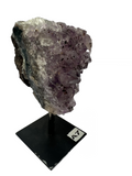 Amethyst Cluster on Stand A7 Healing Stone Crystal Decoration Home Meditation