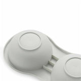 Two Egg Poacher Microwave Oven Kitchen Novelty Gadgets Sandwich Breakfast Asstd