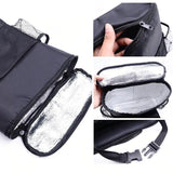 2x Set Car Back Seat Organiser Multi-Pocket Storage Bag Organizer Holder Travel